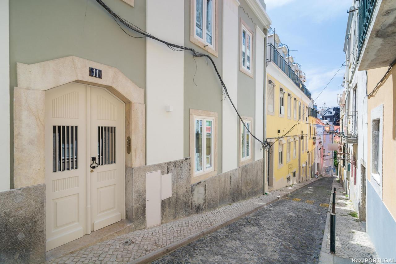 Cardal Deluxe Apartment Lisboa Eksteriør billede