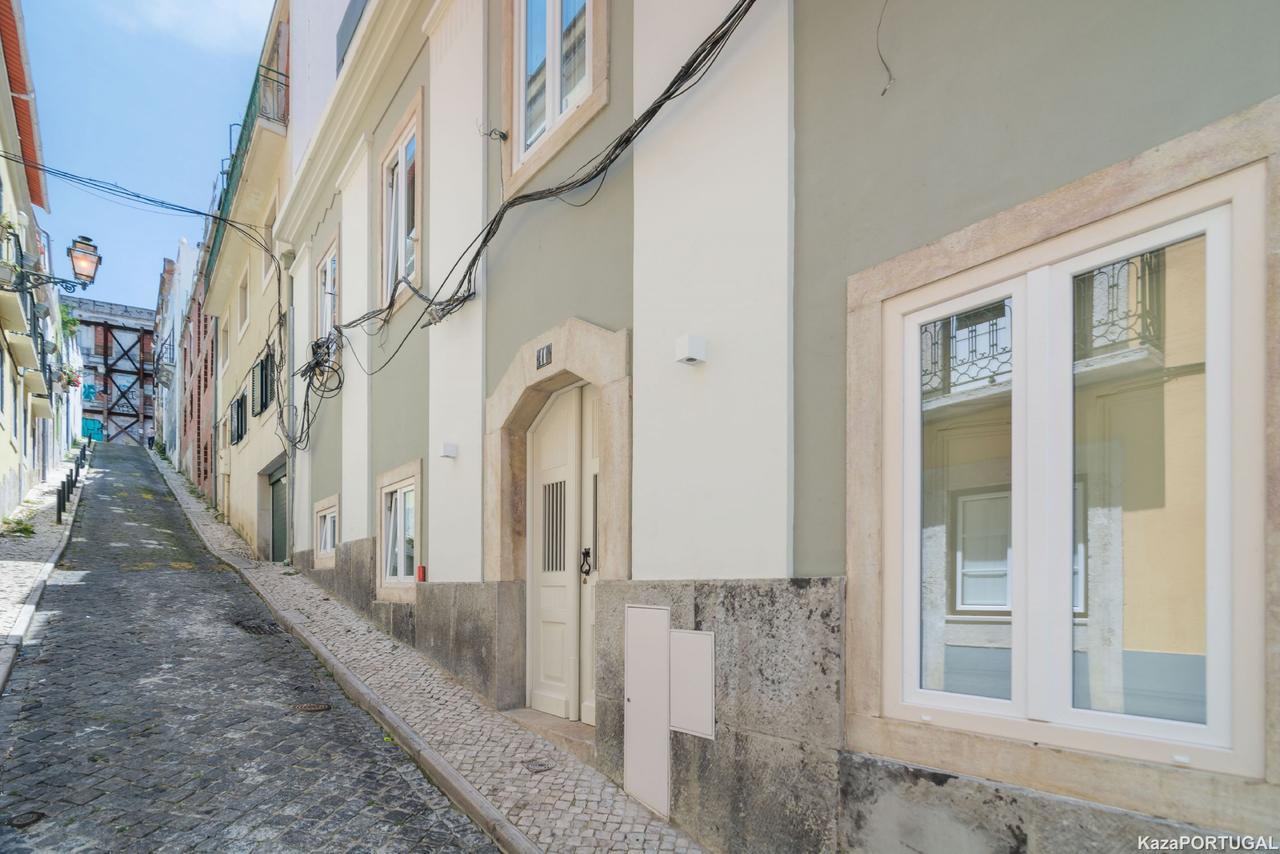 Cardal Deluxe Apartment Lisboa Eksteriør billede