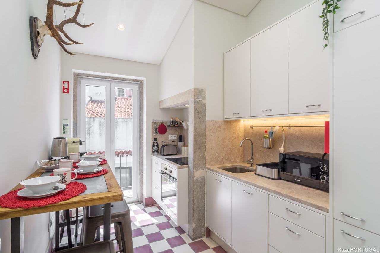 Cardal Deluxe Apartment Lisboa Eksteriør billede
